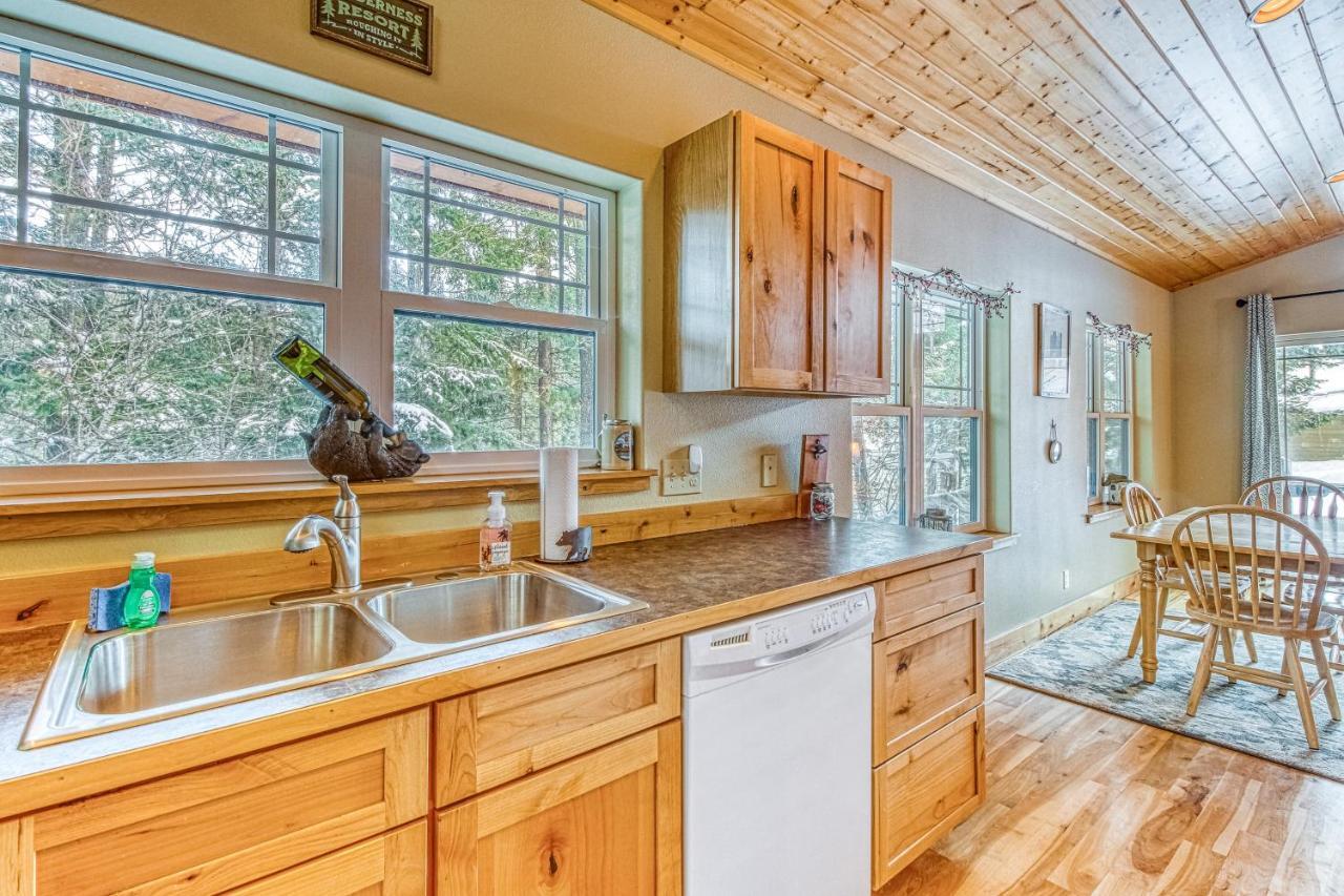 River Song Cabin Leavenworth Luaran gambar