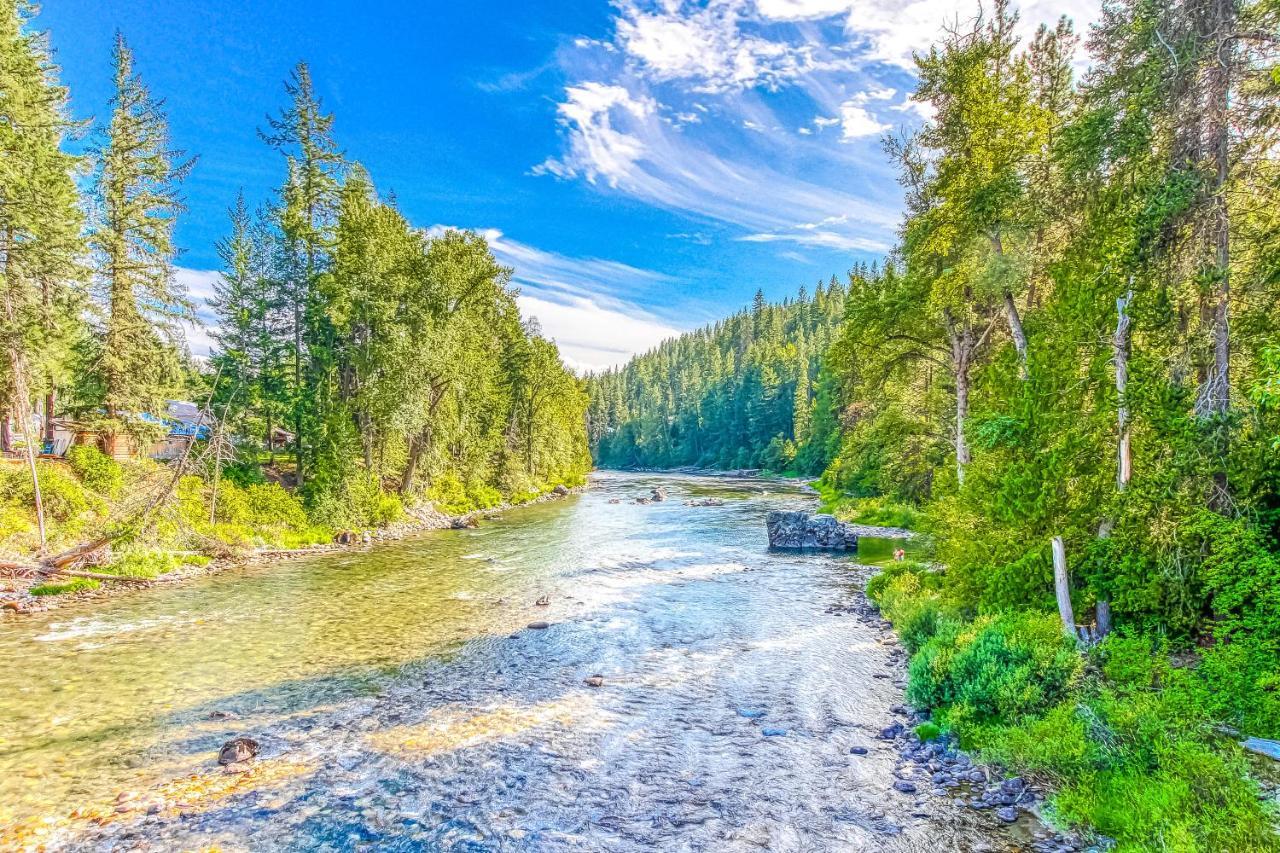 River Song Cabin Leavenworth Luaran gambar
